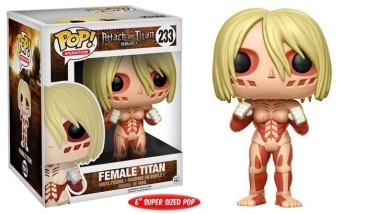 Attack On Titan Female Titan