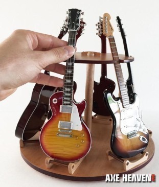 Miniature Multi-Guitar Display Stand – Holds 6 Guitars