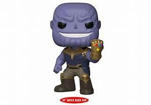 Funko Pop! Marvel: Avengers Infinity War - Thanos (10-inch)