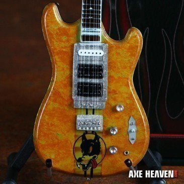 Jerry Garcia™ Wolf™ Tribute Mini Guitar Replica