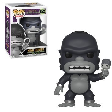 Funko Pop! The Simpsons: Treehouse of Horror- King Homer