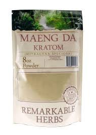 Remarkable Herbs Organic Maeng Da Kratom Powder 3OZ