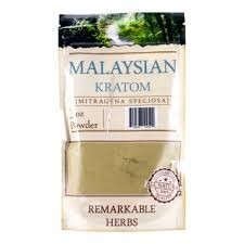 Remarkable Herbs Organic Malaysian Kratom Powder 3OZ