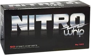 Nitro Whipped Cream Chargers - 50ct