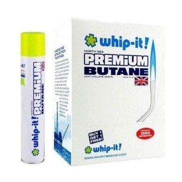 Whip-It XL 540ML Premium Butane Case Buy 12pk