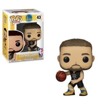 Funko Pop! NBA: Stephen Curry (Golden State Warriors) #43