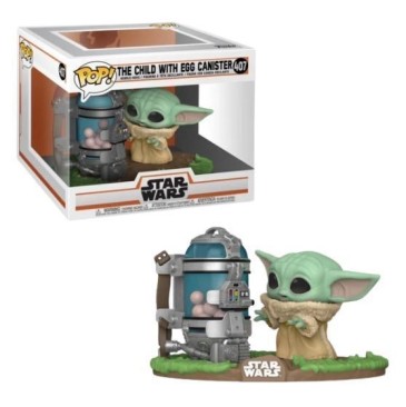 Funko Pop! Deluxe Star Wars: The Mandalorian - The Child with Canister