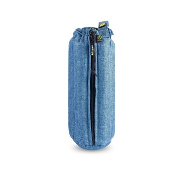 Vatra Protection 12" x 5" Blue Woven Tube Bag