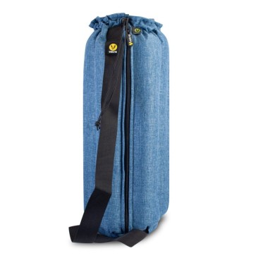 Vatra Protection 18" x 7" Blue Woven Tube Bag
