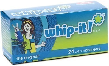Whip-It! Original Whipped Cream Chargers - 24ct