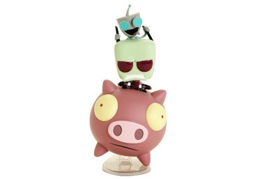 Funko Pop! Rides: Invader Zim-  Zim and Gir on The Pig