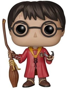 Funko Pop! Harry Potter: Quidditch Harry