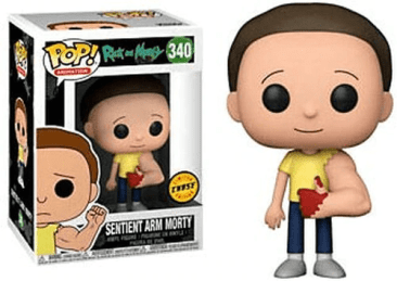 Funko Pop! Animation: Rick and Morty-  Sentient Arm Morty