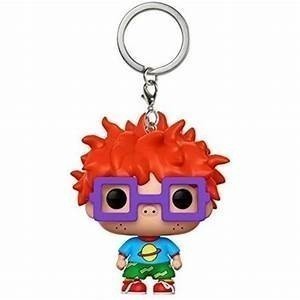 Funko Pocket Pop! Keychain: Rugrats- Chuckie