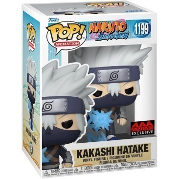 Funko Pop! Anime: Naruto Shippuden - Kakashi Hatake #1199 AAA Anime Exclusive