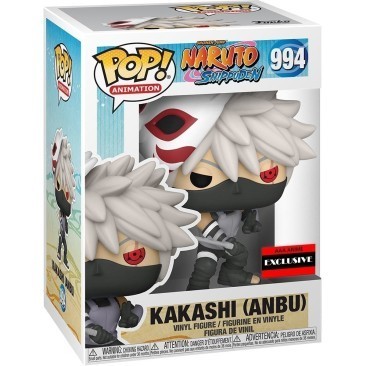 Funko Pop! Anime: Naruto Shippuden - Kakashi (ANBU) #994 AAA Anime Exclusive