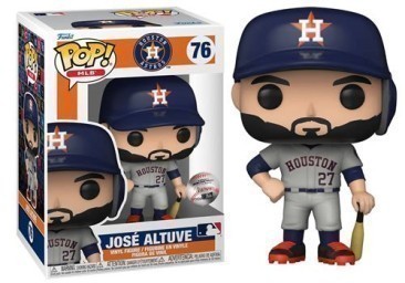 Funko Pop! MLB: Astros- Jose Altuve (Away Jersey)
