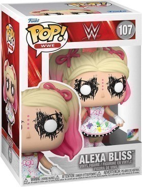 Funko Pop! WWE: Alexa Bliss #107