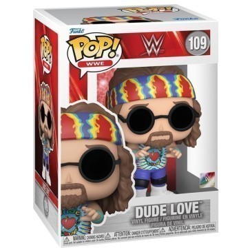 Funko Pop! WWE: Dude Love #109