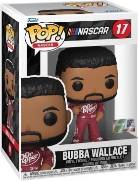 Funko Pop! NASCAR: Bubba Wallace (Dr. Pepper Uniform)