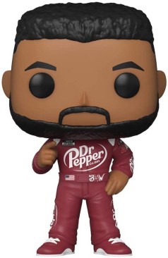 Funko Pop! NASCAR: Bubba Wallace (Dr. Pepper Uniform)