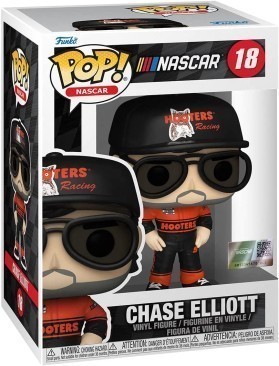 Funko Pop! NASCAR: Chase Elliott (Hooters Uniform)