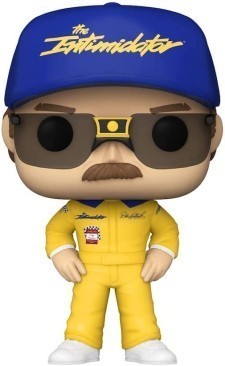 Funko Pop! NASCAR: Dale Earnhardt Sr.  (Yellow Wrangler Uniform)