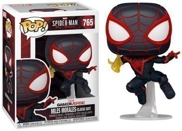 Funko Pop! GameVerse: Marvel’s Spider-Man Miles Morales- Miles Morales Classic Suit #765#765