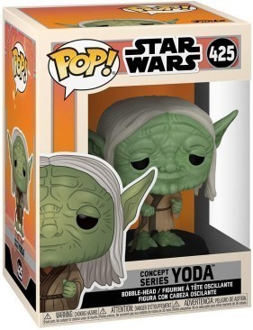 Funko Pop! Star Wars: Concept Series - Yoda #425