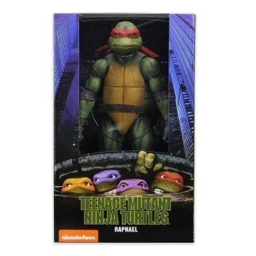 NECA: 1/4 Scale Action Figure: Teenage Mutant Ninja Turtles - Raphael