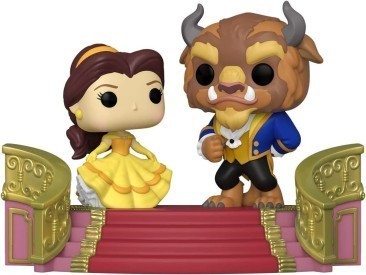 Funko Pop! Disney: Beauty and The Beast - Formal Belle & Beast #1141