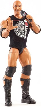WWE Wrestling Ultimate Edition Wave 10- The Rock Action Figure