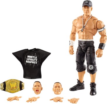 WWE Wrestling Ultimate Edition Wave 10- John Cena
