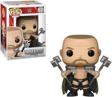 Funko Pop! WWE: Triple H #52