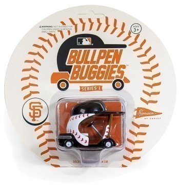 San Francisco Giants: MLB Bullpen Buggies by Super7