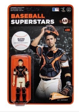 San Francisco Giants - Buster Posey ReAction Figure (3.75 inch)