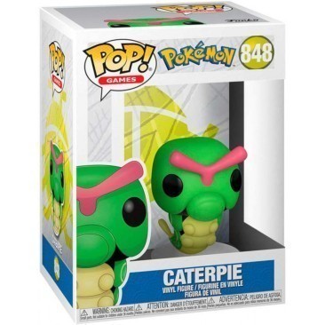 Funko Pop! Games: Pokemon - Caterpie