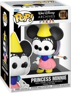 Funko Pop! Disney: Minnie Mouse - Princess Minnie (1938) #1110