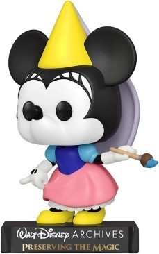 Funko Pop! Disney: Minnie Mouse - Princess Minnie (1938) #1110