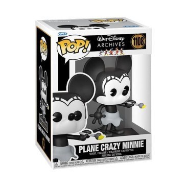 Funko Pop! Disney: Minnie Mouse - Plane Crazy Minnie (1928) #1108