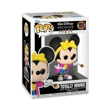 Funko Pop! Disney: Minnie Mouse - Totally Minnie (1988) #1111