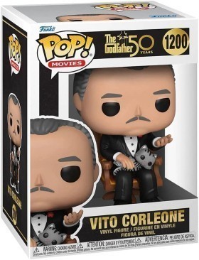 Funko Pop! Movies: The Godfather 50th - Vito Corleone #1200