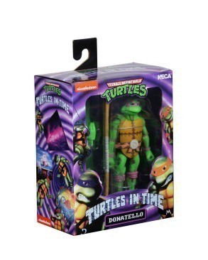 NECA: Teenage Mutant Ninja Turtles: Turtles In Time - Donatello