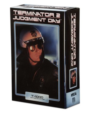 NECA: Terminator 2- 7" Ultimate T-1000 (Motorcycle Cop)