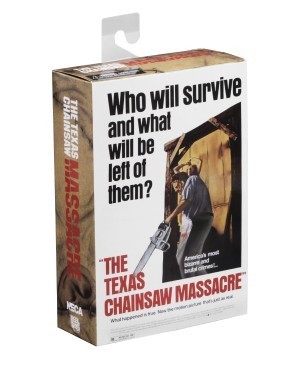 NECA: Texas Chainsaw Massacre Ultimate Leatherface Actionfigure