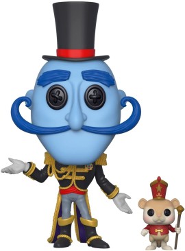 Funko Pop! Movies: Coraline- Mr. Bobinsky with Mouse #426