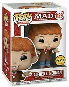 Funko Pop! TV: MAD TV- Alfred E. Neuman (Chase)