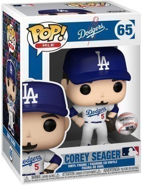 Funko Pop!  MLB Dodgers: Corey Seager (HOME Uniform)