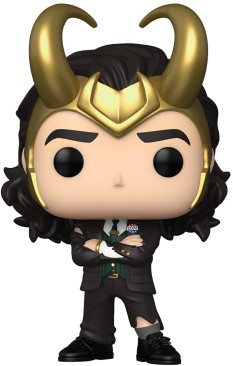 Funko Pop! Marvel: Disney+ Originals Loki: President Loki #898