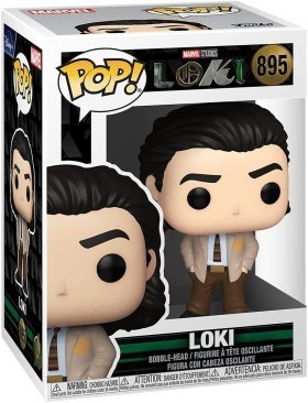 Funko Pop! Marvel: Disney+ Originals Loki: Loki #895